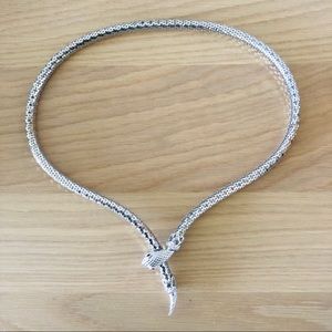 Vintage Whiting & Davis Snake Belt or Necklace